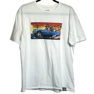 Kool-Aid & DGK Graphic Tee Size Large 2022 Skateboarding Oh Yeah Skate Street